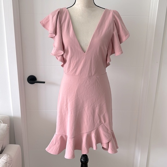 Hello Molly Blush mini dress size L NWT - Picture 2 of 14